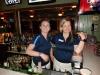 Brittany & Christy kept the cool libations flowing during a busy night w/ Full Circle at BJ’s. photo by Frank DelPiano